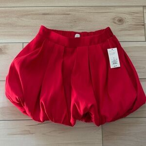 NWT A New Day Bubble Hem Skirt